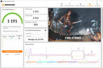 Fire Strike (battery power)