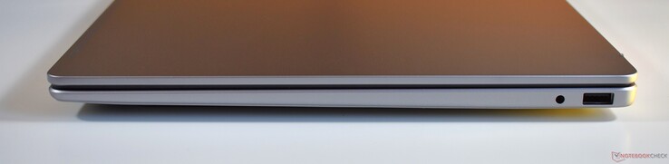 right: 3.5mm Audio, USB-A 3.2 Gen 1