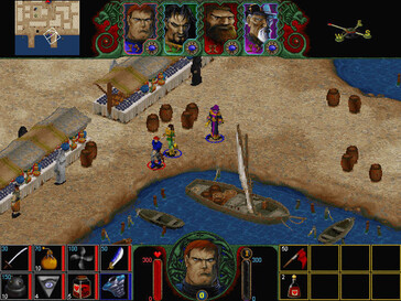 Pictured: A gameplay screenshot from Hexplore.
