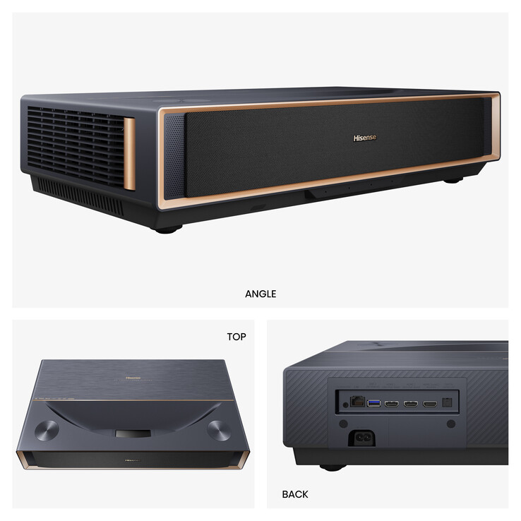 The Hisense PT1 projector. (Image source: Hisense)