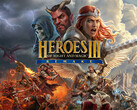 Official poster for Heroes of Might and Magic III Remake. The classic strategy game returns in 2027.