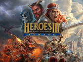 Official poster for Heroes of Might and Magic III Remake. The classic strategy game returns in 2027.