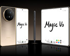 The Magic V6 is tipped to be thinner and lighter than the Magic V5 pictured here. (Image source: Honor)