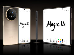 The Magic V6 is tipped to be thinner and lighter than the Magic V5 pictured here. (Image source: Honor)