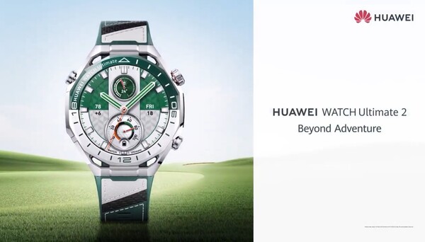 The Huawei Watch Ultimate 2 packs several high-end features.