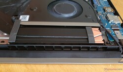 Rear air outlet