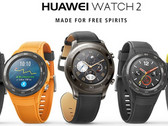 Huawei Watch 2 and Watch 2 Classic smartwatches with Android Wear 2.0 and Qualcomm processor