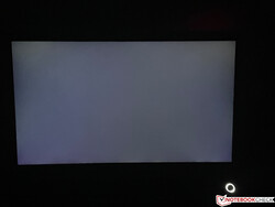 Barely visible backlight bleeding