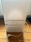 Rear view of the base station (Image source: Notebookcheck)