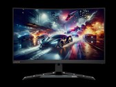 Lenovo has announced two new affordable curved gaming monitors (image source: Lenovo)