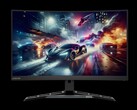 Lenovo has announced two new affordable curved gaming monitors (image source: Lenovo)