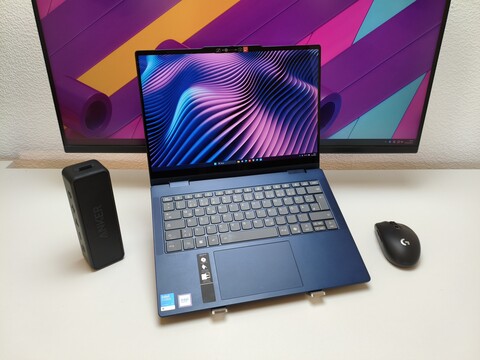 Lenovo IdeaPad 5 2-in-1 14 Convertible review: Panther Lake at a bargain price?