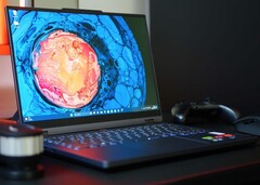 The Lenovo Legion Slim 5 14 sports a gorgeous 2.8K OLED display with 120Hz (Image: Alex Wätzel)