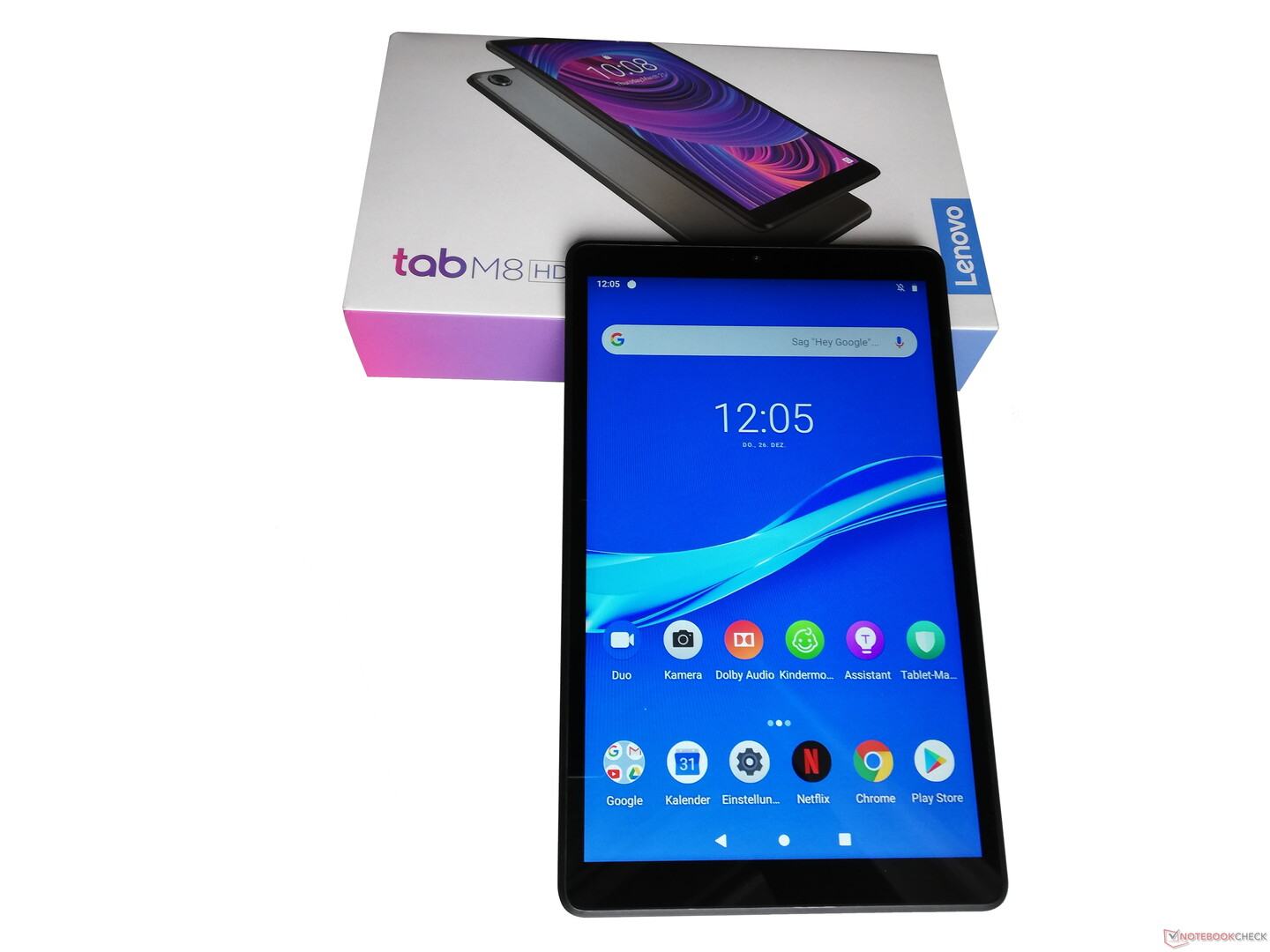 Lenovo Tab M8 HD Tablet Review: Browsing and streaming for little money ...