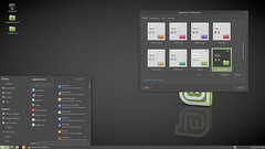 Linux Mint 18 desktop, Linux Mint 18.2 now available for download July 2017