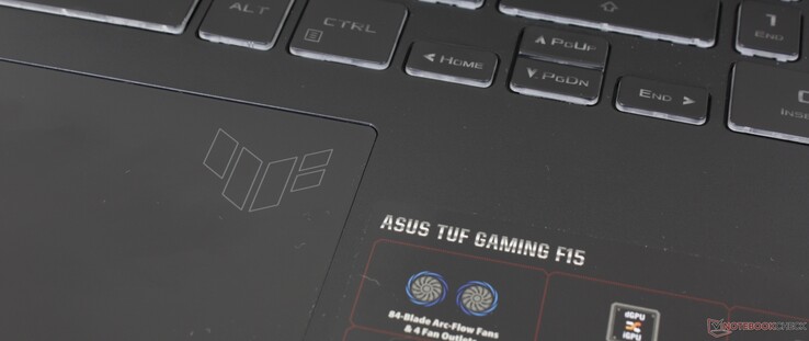 Asus TUF Gaming F15 (2021) laptop review