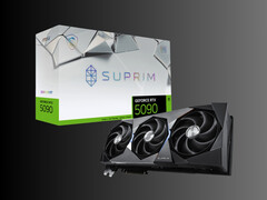 MSI GeForce RTX 5090 32G SUPRIM (Image source: MSI)