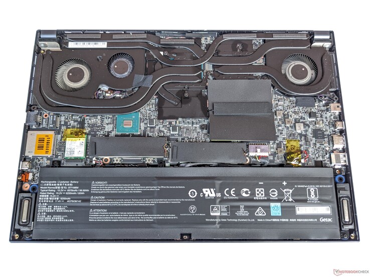 MSI Creator 15 A10SF - maintenance options