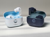 Motorola's new earbuds will join the Moto Buds 2 Plus (pictured) and Moto Buds 2.