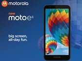 The Moto E6. (Source: Motorola)