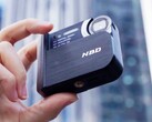 The P100 can be turned on with a sliding mechanism (Image source: NBD)