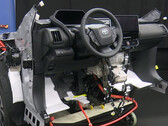 Toyota's new EVs drive themselves on the assembly line (image: Toyota/YT)