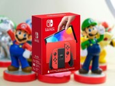 Nintendo launched the Switch OLED in October 2021. (Image source: Nintendo, Ryan Quintel on Unsplash, edited)