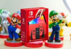 Nintendo launched the Switch OLED in October 2021. (Image source: Nintendo, Ryan Quintel on Unsplash, edited)