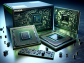 A generic image portraying Nvidia chips (Image source: AI generated image)