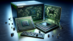 A generic image portraying Nvidia chips (Image source: AI generated image)