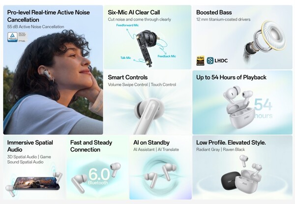 The OnePlus Nord Buds 4 Pro have superior ANC than the previous generation