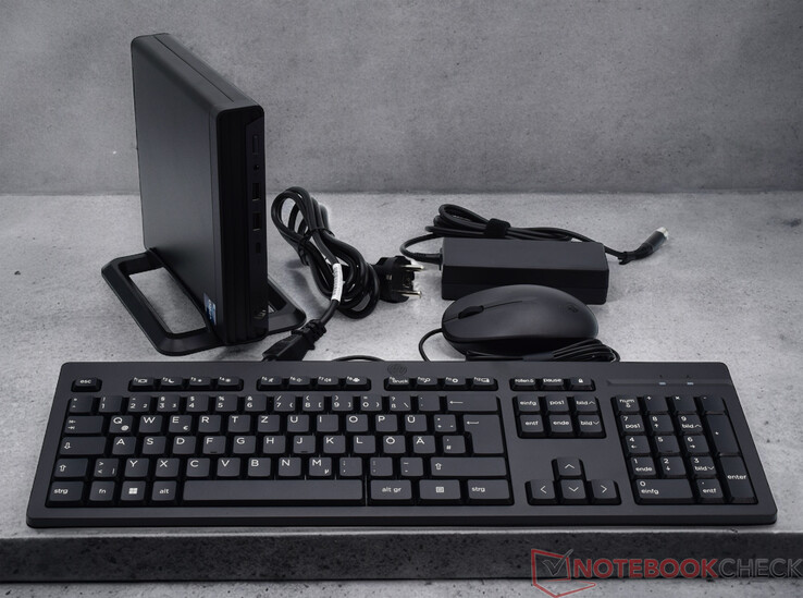 Scope of delivery of the HP Pro Mini 400 G9