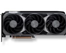 Artist render of AMD Radeon RX 9070 XT GPU. (Image source: AMD)