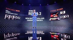 Lisa Su insists that AMD remains on schedule with its RX 6000 laptop GPUs. (Image source: AMD)