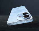 The Note 17 Pro has an 8,340mAh battery in the EU. Pictured: a promo picture showing the back design of the phone.