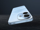 The Note 17 Pro has an 8,340mAh battery in the EU. Pictured: a promo picture showing the back design of the phone.