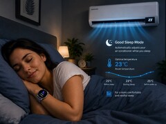 Individually-tailored air conditioning now available for Galaxy Watch and Galaxy Ring users.