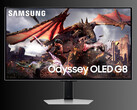 Samsung 32-inch Odyssey G8 OLED gaming monitor (Image source: Samsung Electronics)
