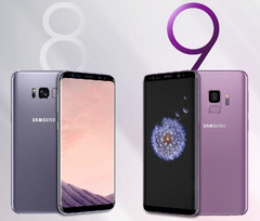 Samsung Galaxy S8 vs. Galaxy S9 infographic shows no major upgrades except the camera (Source: Samsung Newsroom)