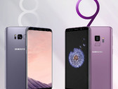 Samsung Galaxy S8 vs. Galaxy S9 infographic shows no major upgrades except the camera (Source: Samsung Newsroom)
