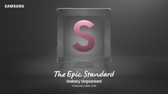 Next month&#039;s Galaxy Unpacked event will be to an &#039;epic standard&#039;, according to Samsung. (Image source: Evan Blass)