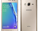 Samsung Z3 with Tizen 3.0 smartphone