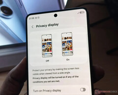 Samsung's Privacy Display can now work in PiP mode.