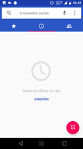 The Google Phone app