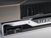 The GeForce RTX 3080 Founders Edition has a 12 pin connector after all. (Image source: Digital Foundry)