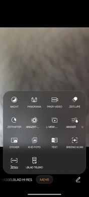 Photo Master mode on the Oppo Find X9 Ultra