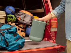 The Sonos Move 2 is a portable speaker but it's quite heavy at 3kg.
