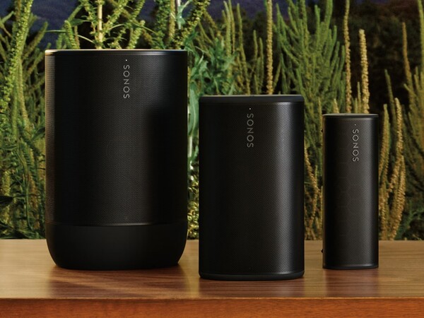 The Sonos Move 2 is the largest model in Sonos' portable speaker lineup.