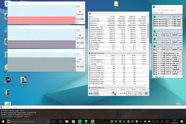 stress test: Prime95 + FurMark after 1 hour