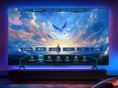 The TCL Ffalcon Thunderbird Crane 6 25 Mini LED TV is now available in China. (Image source: JD.com)